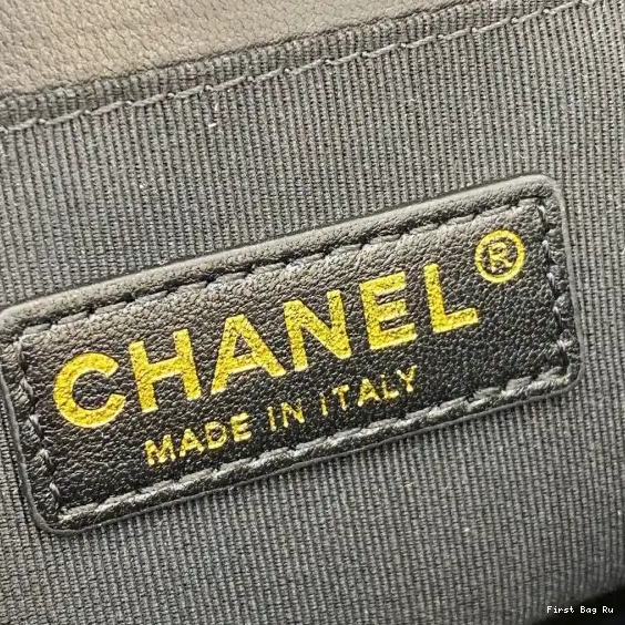 First Bag Ru BOY BAG 20CM CHANEL 0521